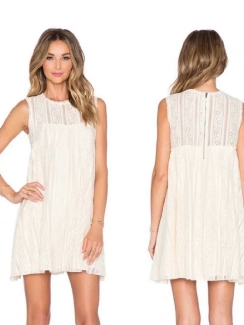 Free People Tu Es La Mini Dress